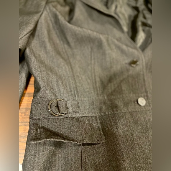 Calvin Klein 2pc Skirt Set sz 12 “Power Suit” - Picture 3 of 5